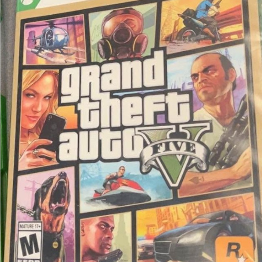 Grand Theft Auto V for Xbox - Multicolor Cover